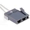 PT1700 by ACDELCO - 2-Way Female Green and Gray Multi-Purpose Pigtail