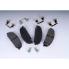 171-1069 by ACDELCO - Front Disc Brake Pad Kit with Brake Pads, Clips, and Bolts