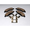 ACDelco 171-1007 Disc Brake Pad Set Front Disc Brake Pad Kit with Brake Pads and Clips