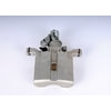 172-2415 by ACDELCO - Rear Driver Side Disc Brake Caliper Assembly without Brake Pads or Bracket