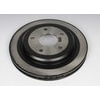 ACDelco 177-855 Disc Brake Rotor Rear Passenger Side Disc Brake Rotor