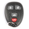 ACDelco 22952177 Keyless Entry Module Keyless Entry Remote, 4 Button, Black Plastic Fob, 2.3 in. Length, Programmable