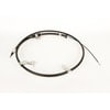 ACDelco 25830088 Rear Driver Side Parking Brake Cable Assembly