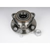 ACDelco 20-25K Wheel Bearing and Hub Assembly Front Wheel Hub and Bearing Assembly with Wheel Studs
