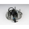 ACDelco FW290 Wheel Bearing and Hub Assembly Front Wheel Hub and Bearing Assembly with Wheel Speed Sensor and Wheel Studs