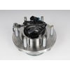 ACDelco FW314 Hub Assembly Wheel Hub and Bearing Assembly - Front, with Wheel Speed Sensor and Wheel Stud
