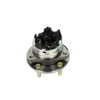 ACDelco FW400 Wheel Bearing and Hub Assembly Front Wheel Hub and Bearing Assembly with Wheel Speed Sensor and Wheel Studs
