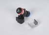 ACDelco 217-2255 Fuel Injector Sequential Multi-Port Fuel Injector Kit with Fuel Injector and Clip