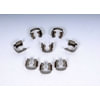 89017372 by ACDELCO - Fuel Injector Retainer Kit with Clips