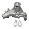 ACDelco 252-595 Engine Water Pump Engine Water Pump - Aluminum, Steel Impeller, Standard Rotation, with Gasket