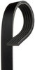 5K264SF by ACDELCO - Professional™ Serpentine Belt - V-Ribbed, Stretch Fit