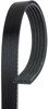 5K507 by ACDELCO - Professional™ Serpentine Belt, Standard, V-Ribbed