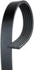 ACDelco 6K448 Serpentine Belt Professional™ Serpentine Belt, Standard, V-Ribbed