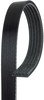 ACDelco 5K570 Serpentine Belt Professional™ Serpentine Belt, Standard, V-Ribbed