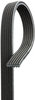 6DK472 by ACDELCO - Double-Sided V-Ribbed Belt