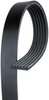 ACDelco 6K609 Serpentine Belt Professional™ Serpentine Belt, Standard, V-Ribbed