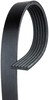 ACDelco 6K908 Serpentine Belt V-Ribbed Serpentine Belt