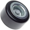 ACDelco 36201 Accessory Drive Belt Idler Pulley Idler Pulley with Bolt, 2 Dust Shields, and Insert