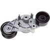 ACDelco 38257 Accessory Drive Belt Tensioner Assembly Automatic Belt Tensioner and 2 Pulley Assembly with Bolt