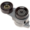 ACDelco 38332 Accessory Drive Belt Tensioner Assembly Automatic Belt Tensioner and 2 Pulley Assembly