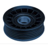 38008 by ACDELCO - ACDelco 38008 Professional Flanged Idler Pulley