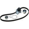 ACDelco TCKWP265B Engine Timing Belt Kit with Water Pump Timing Belt and Water Pump Kit with Tensioner and Idler Pulley