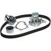 TCKWP284A by ACDELCO - Timing Belt and Water Pump Kit with Tensioner and Idler Pulley