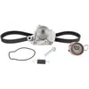 ACDelco TCKWP312 Engine Timing Belt Kit with Water Pump Timing Belt and Water Pump Kit with Tensioner, Idler Pulley, and Bolt