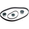 ACDelco TCK232A Engine Timing Belt Component Kit Timing Belt Kit with Idler Pulley, 2 Belts, and 2 Tensioners