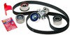 ACDelco TCK304 Engine Timing Belt Component Kit Timing Belt Kit with Tensioner and 3 Idler Pulleys