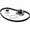 ACDelco TCKWP184 Engine Timing Belt Kit with Water Pump Timing Belt and Water Pump Kit with Tensioner