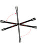 35636 by KEN-TOOL - Stow & Go™ 4-Way Lug Wrench