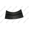 BWP-NSI M-820 BrakeShoe 15x7 FMSI 4602