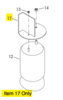 Hendrickson R-001951-2 Air Spring Support Assembly Air Spring Support Assembly - Upper Air Spring Assembly