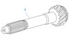 Fuller 3315536 Manual Transmission Input Shaft Manual Transmission Input Shaft