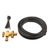 Right Weigh 101-SK Multi-Purpose Hardware Trailer Load Pressure Gauge - 30 Ft. Air Line Install Kit