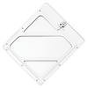 Labelmaster 80SMW97 Vehicle Document Holder PLACARD H