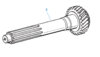 Fuller 4304540 Manual Transmission Input Shaft Manual Transmission Input Shaft