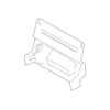 GM 89043329 PANEL R SEAT BK CUSH FIL R