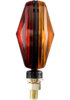 Optronics ST52RB Brake / Tail / Turn Signal Light Red/yellow dual face pedestal mount stop/turn/tail light