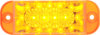Optronics MCL48AB Turn Signal Light Yellow Side Marker Light With Supplemental Turn Function