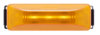 Optronics MCL67AB Side Marker Light Kit: 3-LED yellow marker/clearance light with A65PB bracket and plug