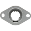 Optronics A11GLPB Multi-Purpose Wire Connector Flush mount license light bracket for 3/4" lights