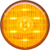 Optronics MCL58APMB Marker Light 2.5 in. Round Marker/Clearance Light, Yellow, Grommet Mount, 12V, 7-LED, Polycarbonate Lens