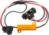Optronics ALEDRST2B Multi-Purpose Wire Connector LED load resistor with lead and female PL-3 plug