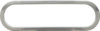Optronics A68SSB Multi-Purpose Wire Connector Stainless steel snap-on trim ring for STL68RB