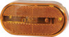 MC31AB by OPTRONICS - Yellow marker/clearance light with reflex