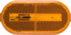 Optronics MC38AB Side Marker Light Yellow marker/clearance light with reflex