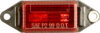Optronics MC11RB Side Marker Light MRK LIGHT