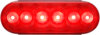 STL12RB by OPTRONICS - Red recess mount stop/turn/tail light, PL-3 connection